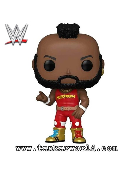 Funko Pop! - Mr. T - WWE - 80
