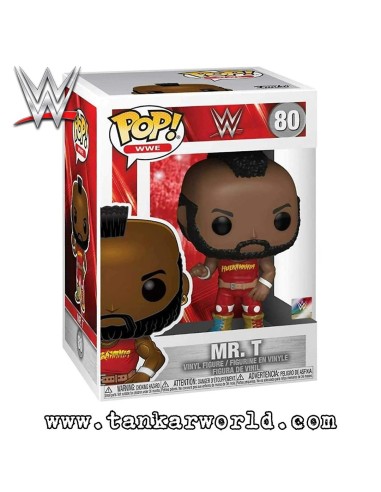 Funko Pop! - Mr. T - WWE - 80