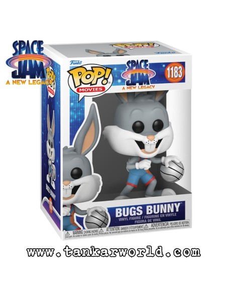 Funko Pop! - Bugs Bunny - Space Jam - A New Legacy - 1183