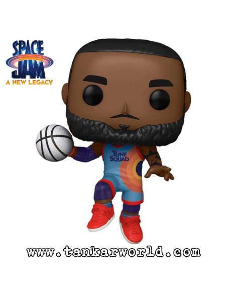 Funko Pop! - Lebron James - Space Jam - A New Legacy - 1059