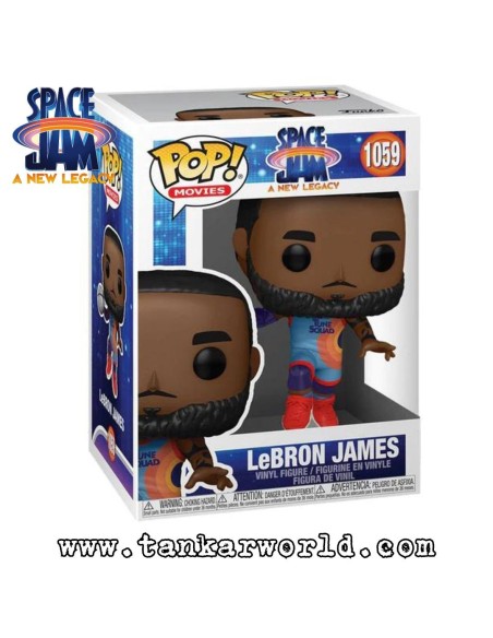 Funko Pop! - Lebron James - Space Jam - A New Legacy - 1059