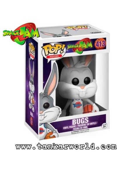 Funko Pop! - Bugs - Space Jam - 413