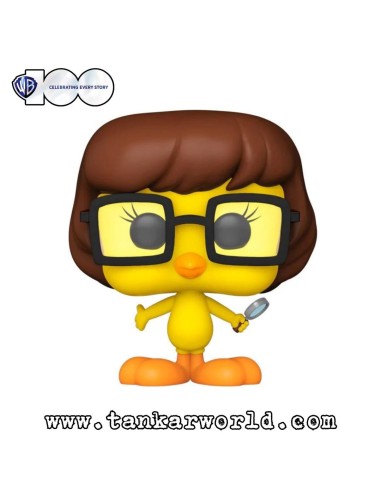 Funko Pop! - Tweety Bird as Velma Dinkley - 100Th Anniversary Warner Bros - 1243