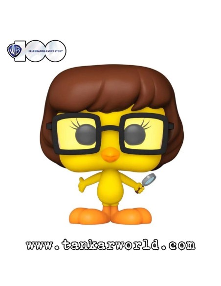 Funko Pop! - Tweety Bird as Velma Dinkley - 100Th Anniversary Warner Bros - 1243