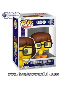 Funko Pop! - Tweety Bird as Velma Dinkley - 100Th Anniversary Warner Bros - 1243 2