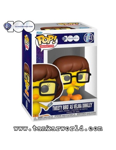 Funko Pop! - Tweety Bird as Velma Dinkley - 100Th Anniversary Warner Bros - 1243