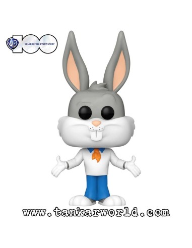 Funko Pop! - Bugs Bunny as Fred Jones - 100Th Anniversary Warner Bros - 1239