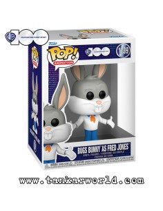 Funko Pop! - Bugs Bunny as Fred Jones - 100Th Anniversary Warner Bros - 1239 2