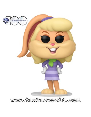 Funko Pop! - Lola Bunny as Daphne Blake - 100Th Anniversary Warner Bros - 1241