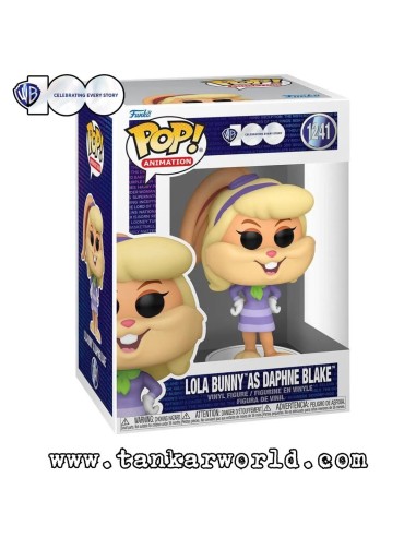Funko Pop! - Lola Bunny as Daphne Blake - 100Th Anniversary Warner Bros - 1241