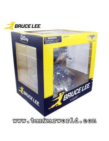 Bruce Lee - Diorama Gallery Earth - Estatua PVC 25 cm