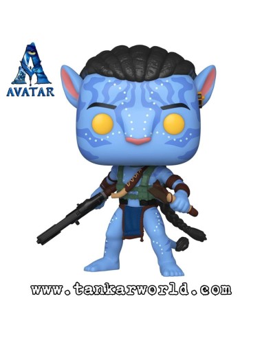 Funko Pop! - Jake Sully - Avatar The Way Of Water - 1549