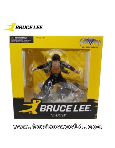 Bruce Lee - Diorama Gallery Earth - Estatua PVC 25 cm