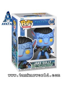 Funko Pop! - Jake Sully - Avatar The Way Of Water - 1549 2