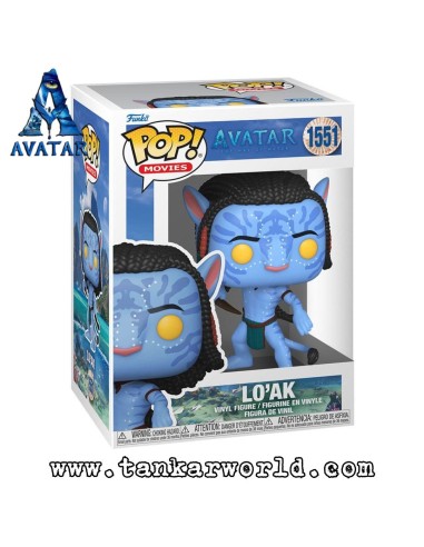 Funko Pop! - Lo´Ak - Avatar The Way Of Water - 1551