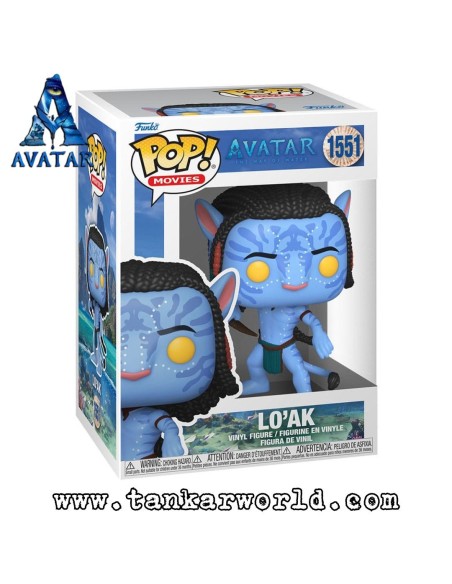 Funko Pop! - Lo´Ak - Avatar The Way Of Water - 1551