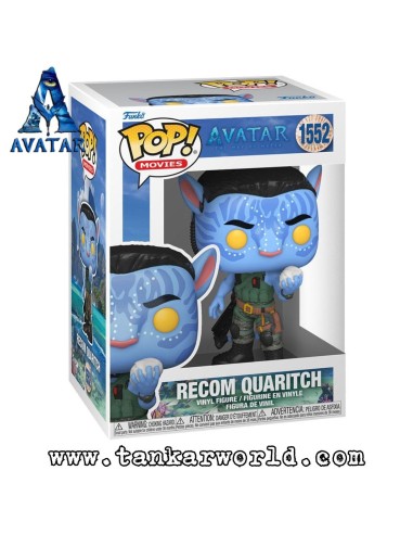 Funko Pop! - Recom Quaritch - Avatar The Way Of Water - 1552