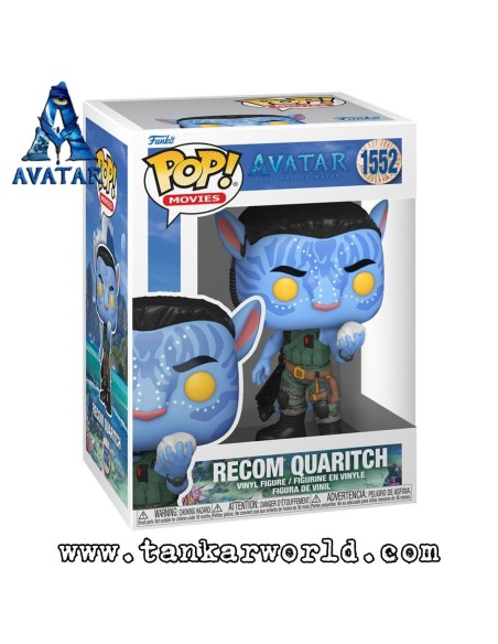 Funko Pop! - Recom Quaritch - Avatar The Way Of Water - 1552