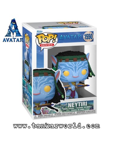 Funko Pop! - Neytiri - Avatar The Way Of Water - 1550