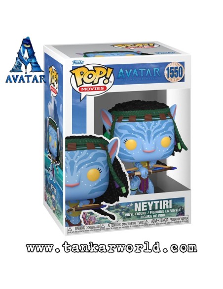 Funko Pop! - Neytiri - Avatar The Way Of Water - 1550