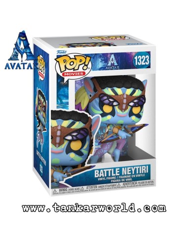 Funko Pop! - Battle Neytiri - Avatar - 1323