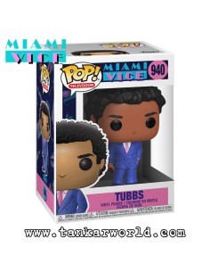 Funko Pop! - Tubbs - Miami Vice - 940 2