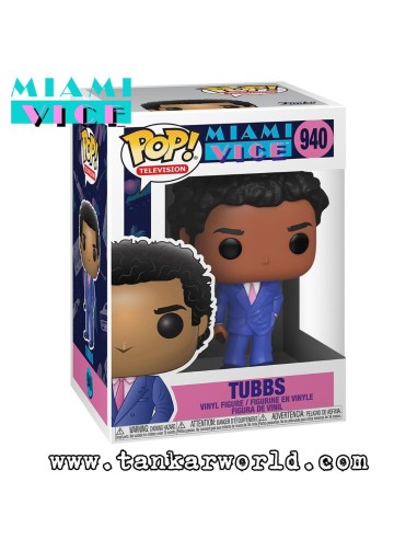 Funko Pop! - Tubbs - Miami Vice - 940