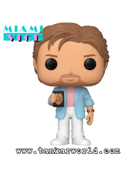Funko Pop! - Crockett - Miami Vice - 939