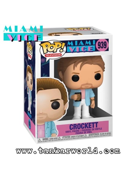 Funko Pop! - Crockett - Miami Vice - 939