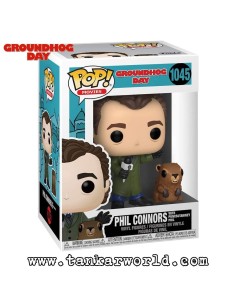 Funko Pop! - Phil Connors with Punxsutawney Phil - Groundhog Day - 1045 2