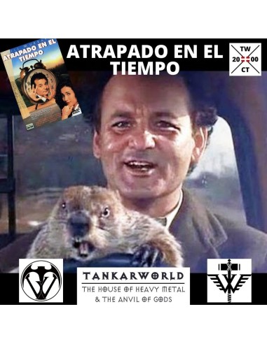 Funko Pop! - Phil Connors with Punxsutawney Phil - Groundhog Day - 1045