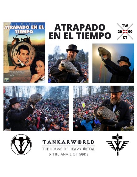 Funko Pop! - Phil Connors with Punxsutawney Phil - Groundhog Day - 1045