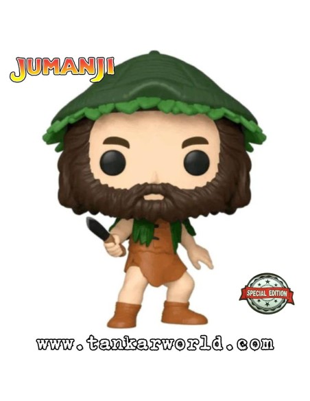 Funko Pop! - Alan Parrish - Jumanji - Special Edition - 844