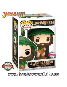Funko Pop! - Alan Parrish - Jumanji - Special Edition - 844 2
