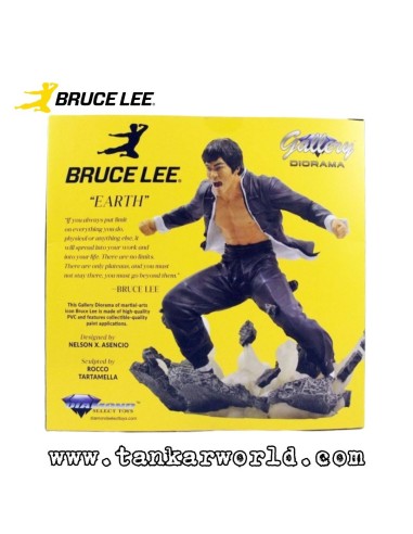 Bruce Lee - Diorama Gallery Earth - Estatua PVC 25 cm