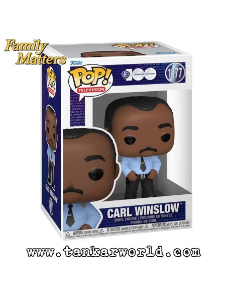 Funko Pop! - Carl Winslow - Family Matters - 1377