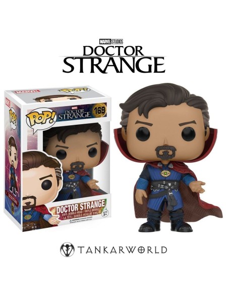 Funko Pop! - Doctor Strange - Doctor Strange - Marvel - 169