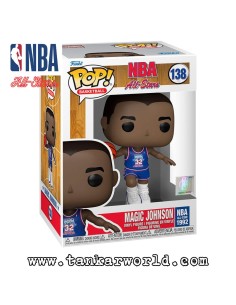 Funko Pop! - Magic Johnson - NBA All-Stars - 138 2