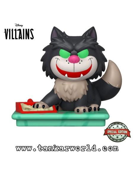 Funko Pop! - Lucifer - Disney Villains - Special Edition - 1236