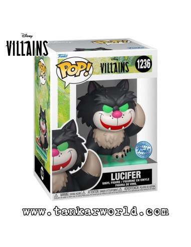Funko Pop! - Lucifer - Disney Villains - Special Edition - 1236