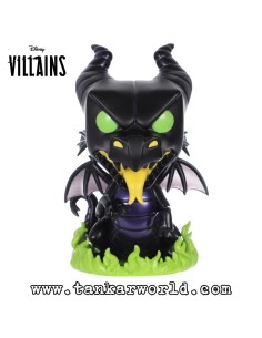 Funko Pop! - Maleficent as Dragon - Disney Villains - Super Sized Jumbo 25 cm - Special Edition - Glows In The Dark - 1106