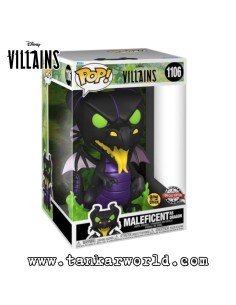 Funko Pop! - Maleficent as Dragon - Disney Villains - Super Sized Jumbo 25 cm - Special Edition - Glows In The Dark - 1106 2