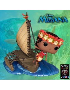 Funko Pop! - Moana - Disney 100 - Pop! Rides - 1323