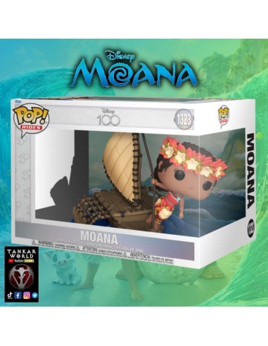 Funko Pop! - Moana - Disney 100 - Pop! Rides - 1323