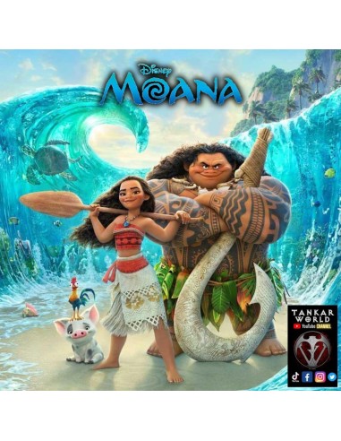 Funko Pop! - Moana - Disney 100 - Pop! Rides - 1323