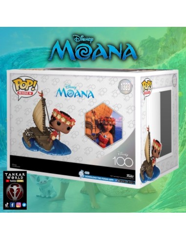 Funko Pop! - Moana - Disney 100 - Pop! Rides - 1323