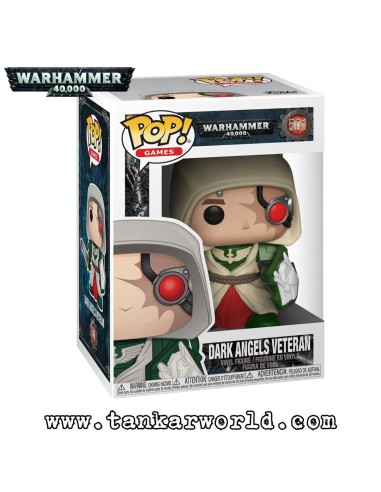 Funko Pop! - Dark Angels Veteran - Warhammer 40.000 - 501
