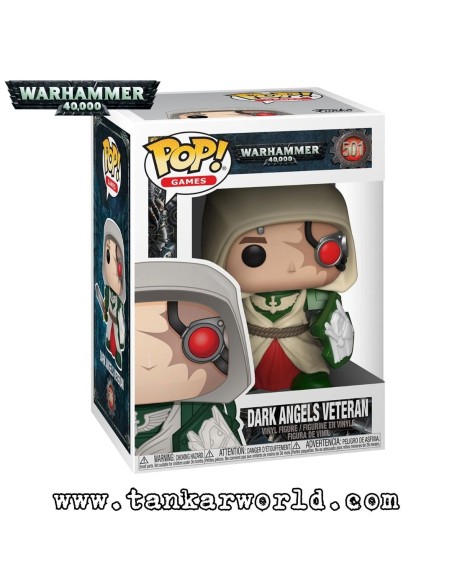 Funko Pop! - Dark Angels Veteran - Warhammer 40.000 - 501