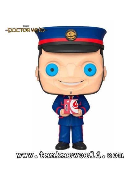 Funko Pop! - The Kerblam Man - Doctor Who - 900