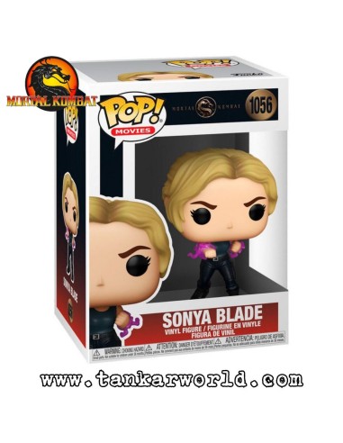 Funko Pop! - Sonya Blade - Mortal Kombat - 1056